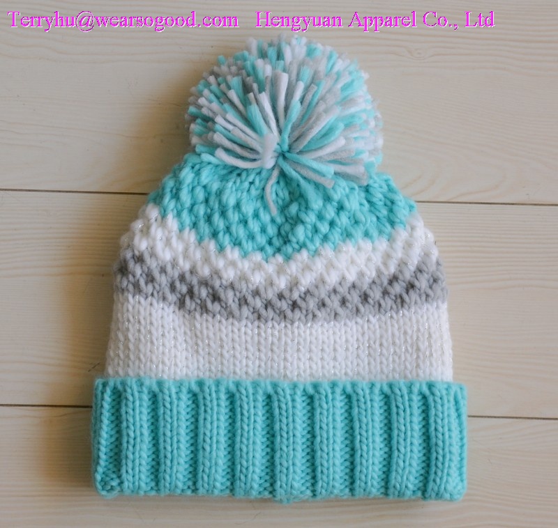 knitted hat