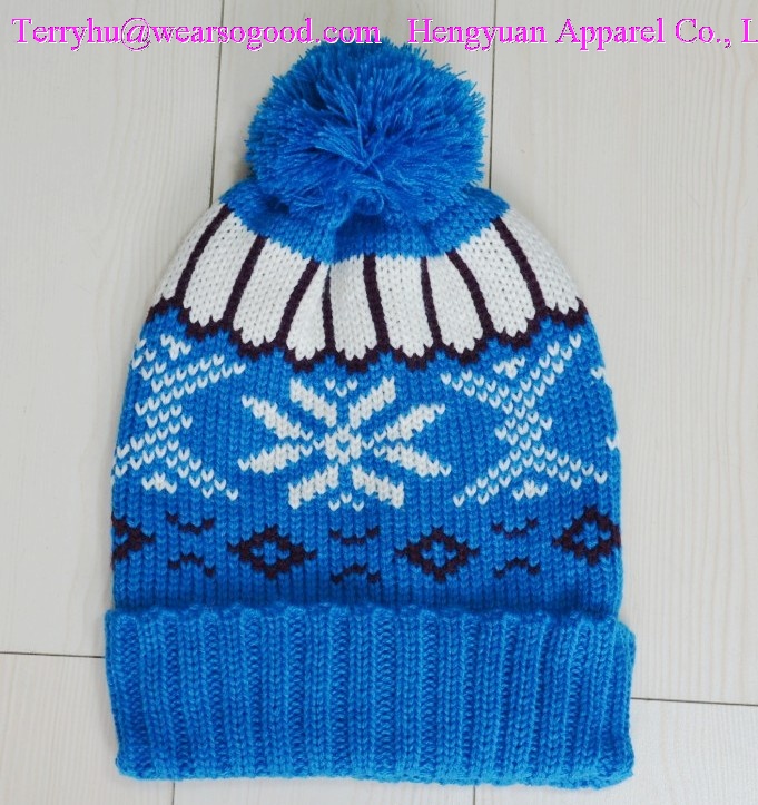 knitted hat
