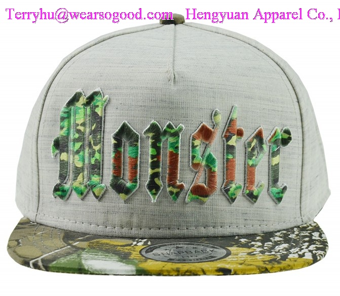 Snapback cap