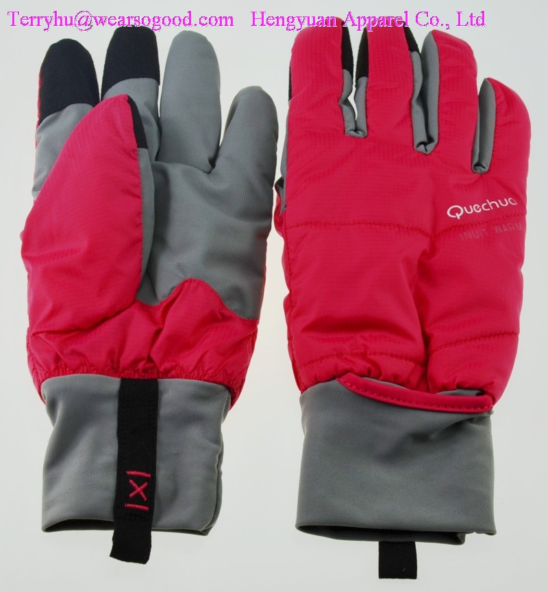 Ski gloves