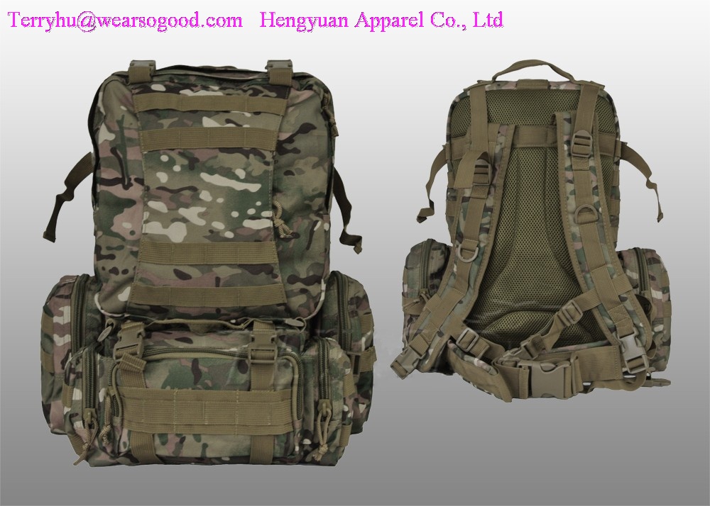 Camo Back packs
