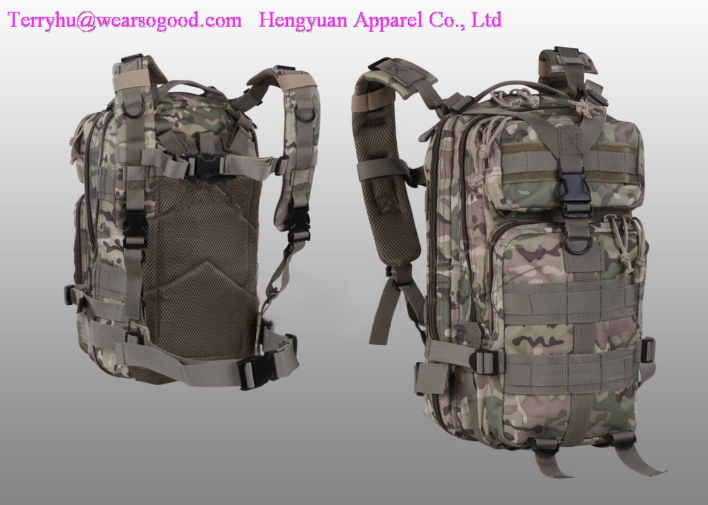 Camo Back packs