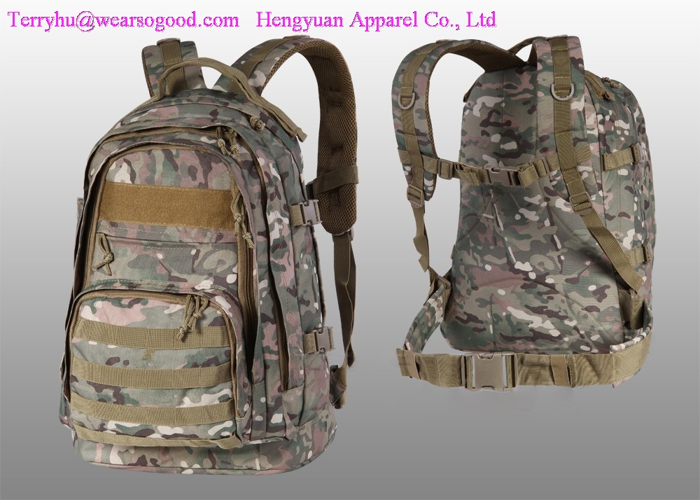Camo Back packs