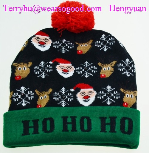 LED Knitted Hats CE