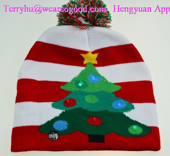 LED Knitted Hats CE