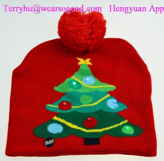 LED Knitted Hats CE