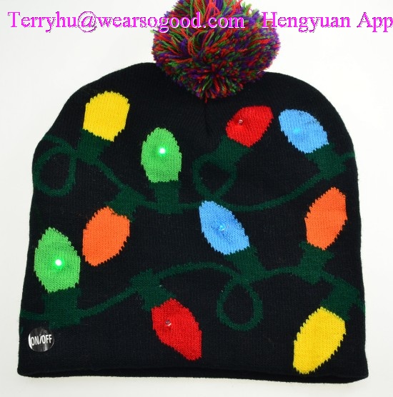 LED Knitted Hats CE