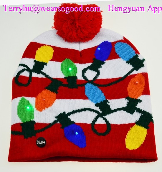 LED Knitted Hats CE