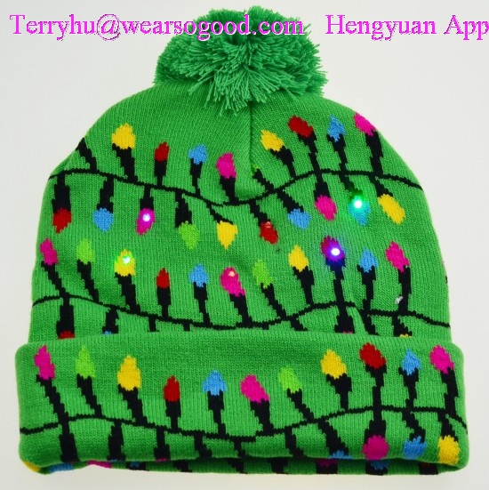 LED Knitted Hats CE