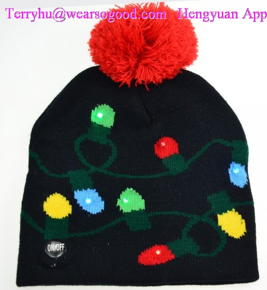 LED Knitted Hats CE