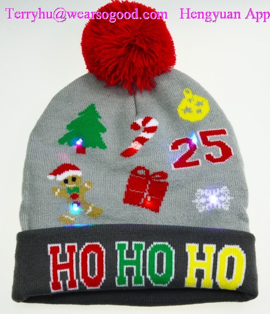 LED Knitted Hats CE