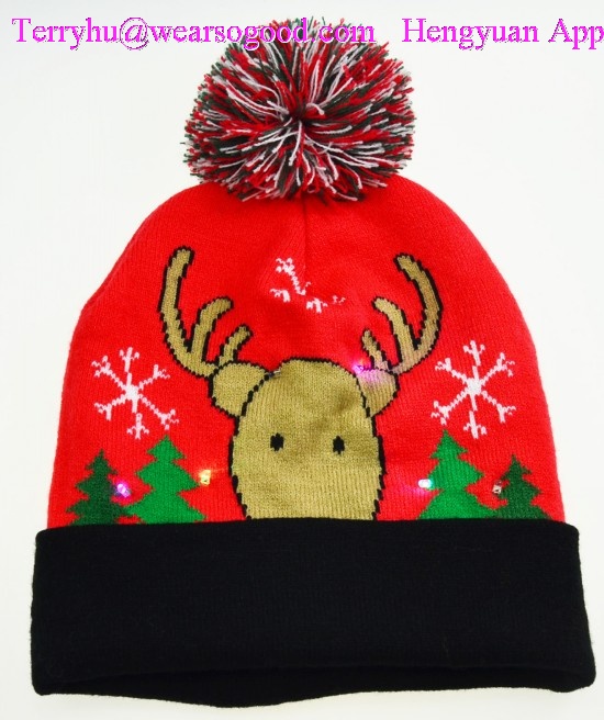 LED Knitted Hats CE