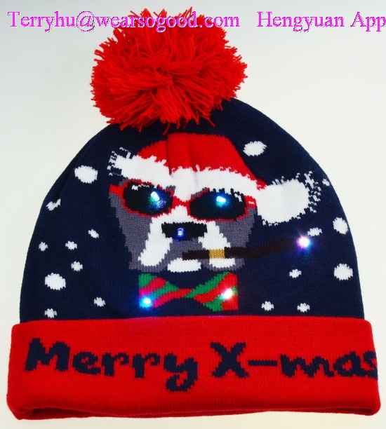 LED Knitted Hats CE