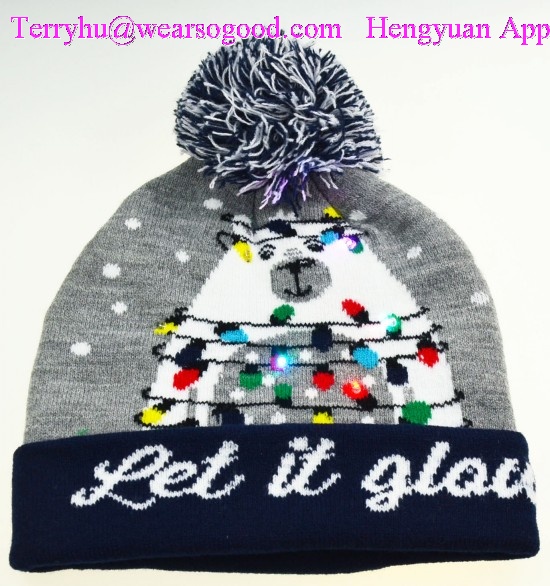 LED Knitted Hats CE