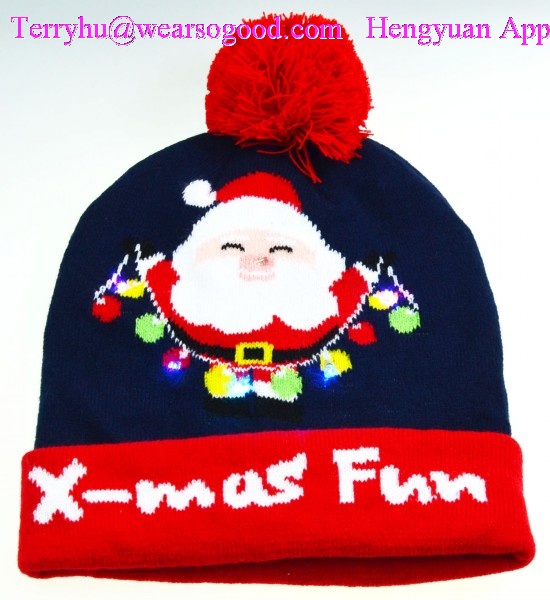 LED Knitted Hats CE