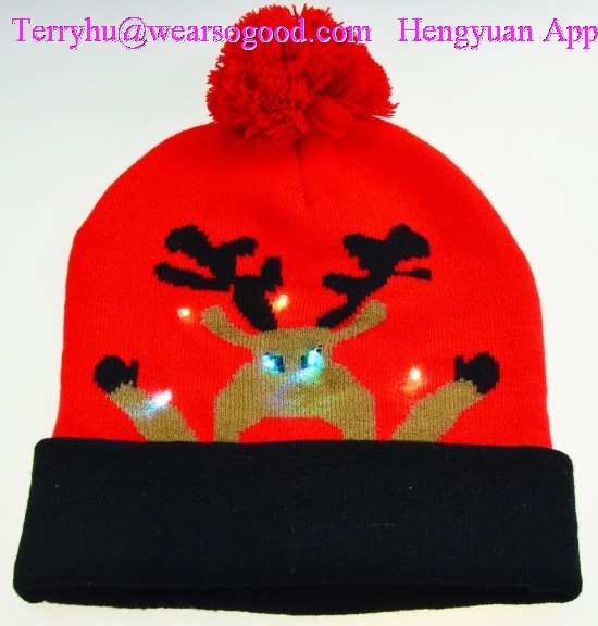 LED Knitted Hats CE