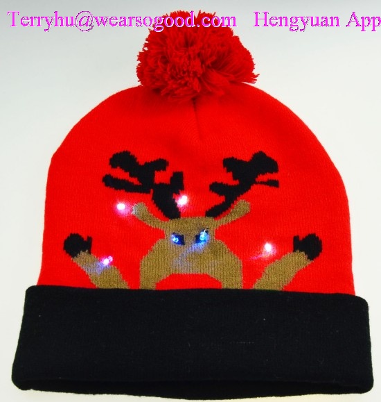 LED Knitted Hats CE
