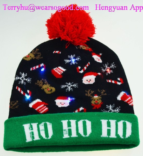 LED Knitted Hats CE