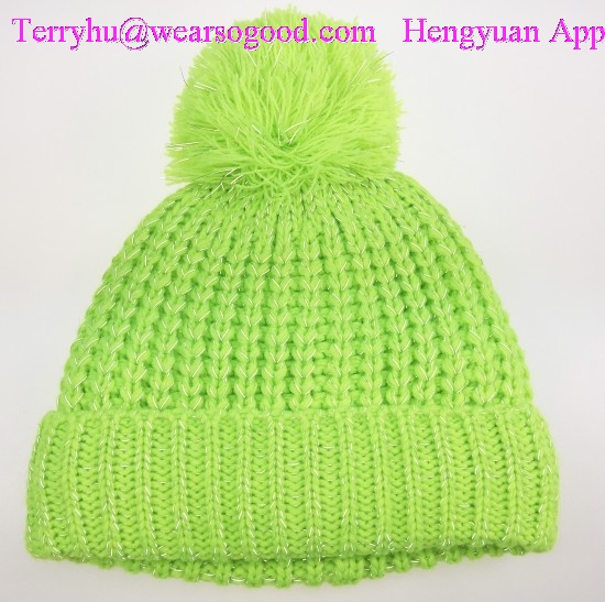 Reflective Knitted Hats 