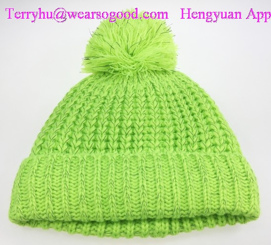 Reflective Knitted Hats 