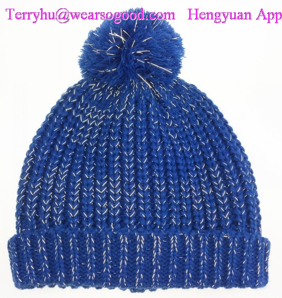 Reflective Knitted Hats 