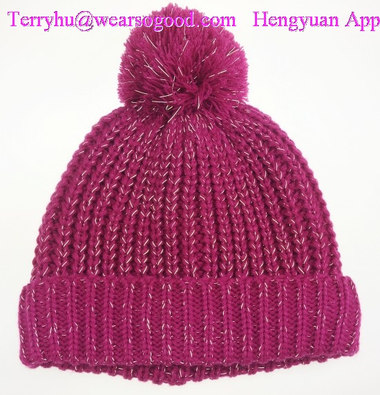 Reflective Knitted Hats 