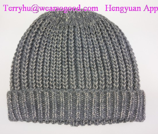 Reflective Knitted Hats 