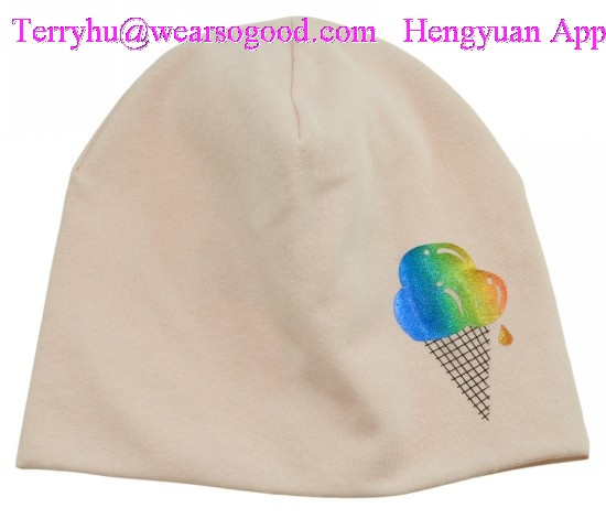 Jersey Hats With Sequins