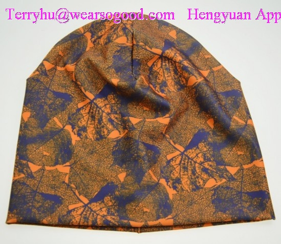 Knitted Hats With Sequins