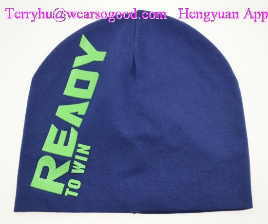 Knitted Hats With Sequins