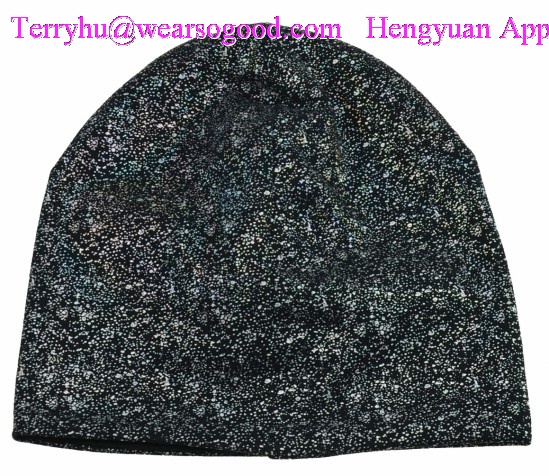 Jersey  Hats With Sequins
