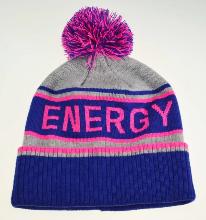 Knitted hats  jacquard logo