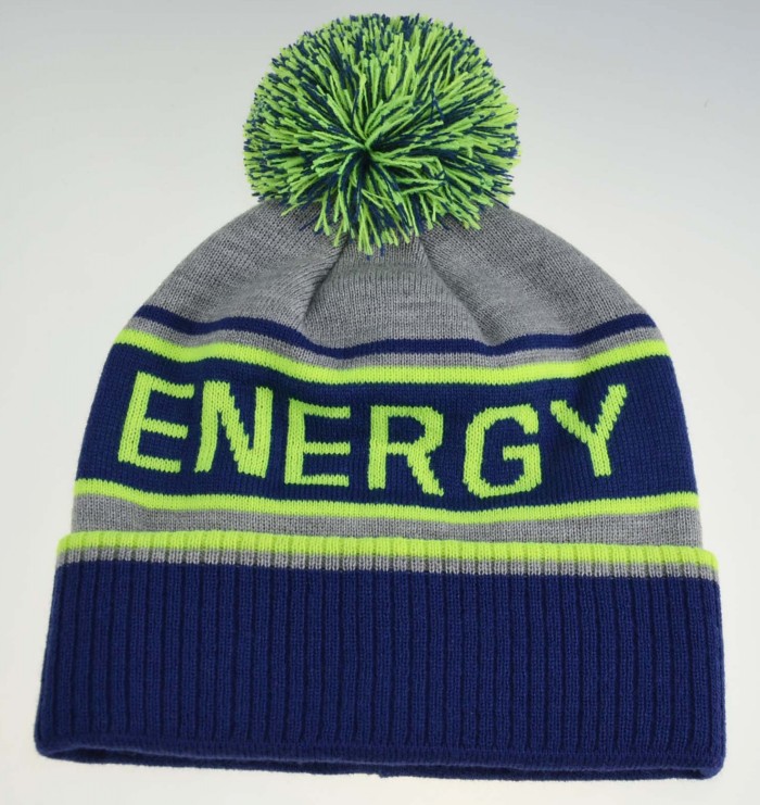 Knitted hats  jacquard logo