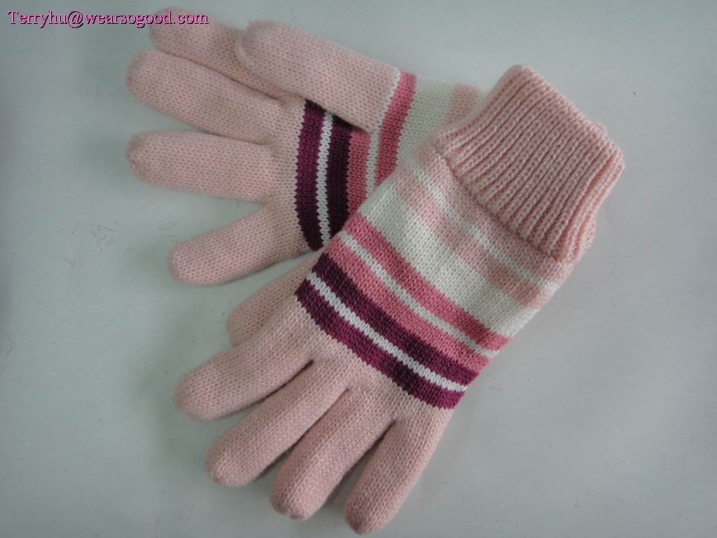 knitted gloves mitten