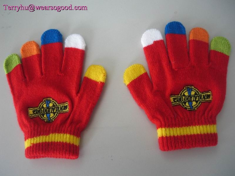 knitted gloves mitten