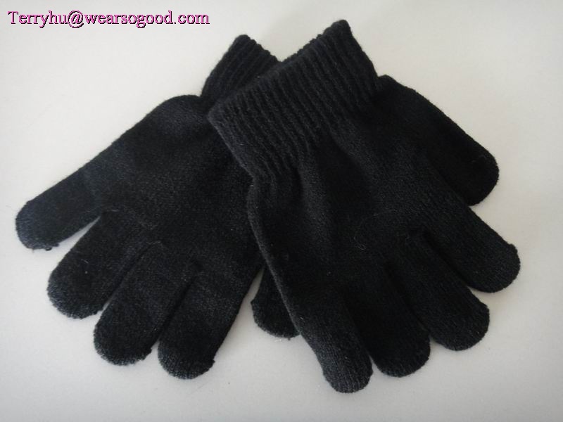 knitted gloves mitten