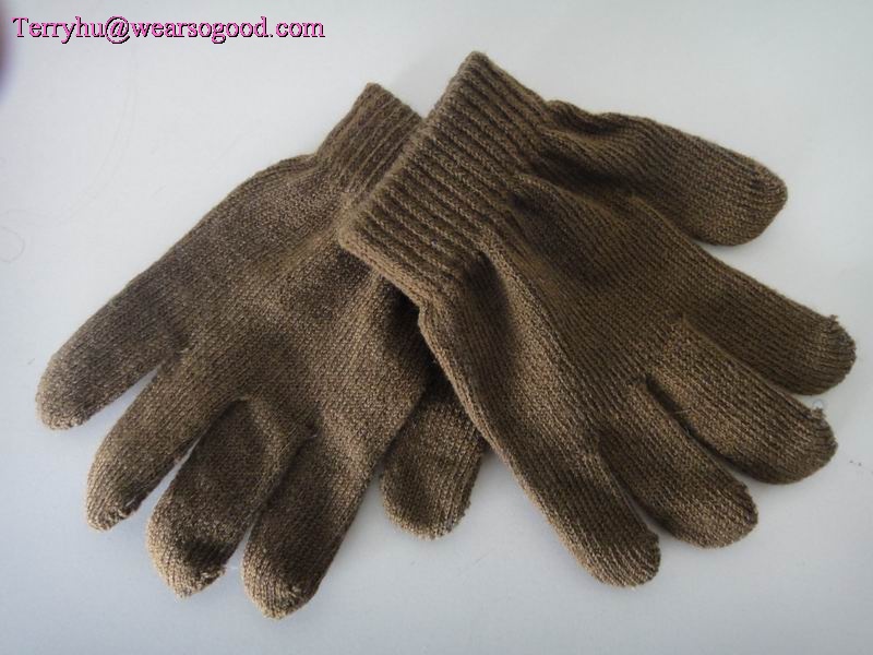 knitted gloves mitten