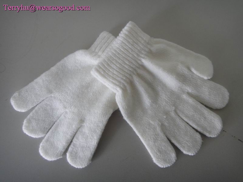 knitted gloves mitten