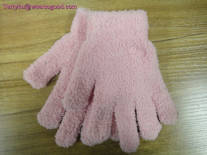 knitted gloves mitten