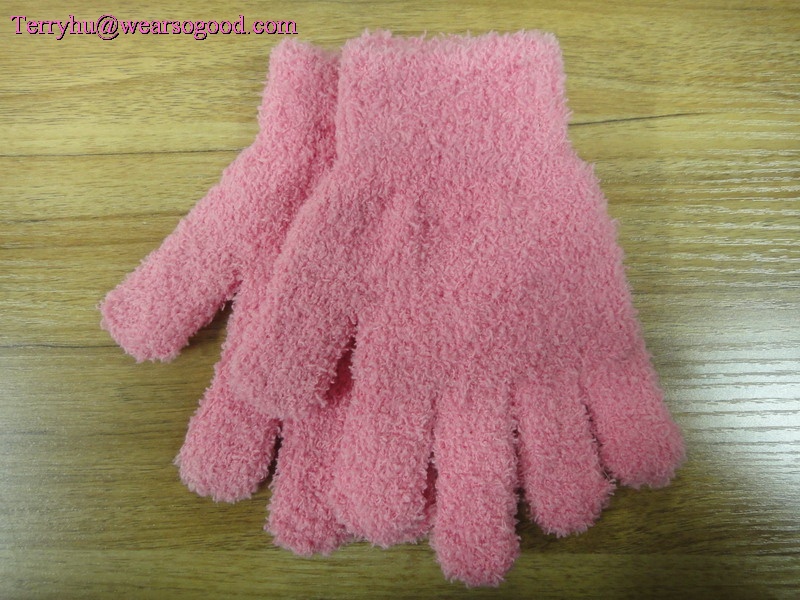 knitted gloves mitten