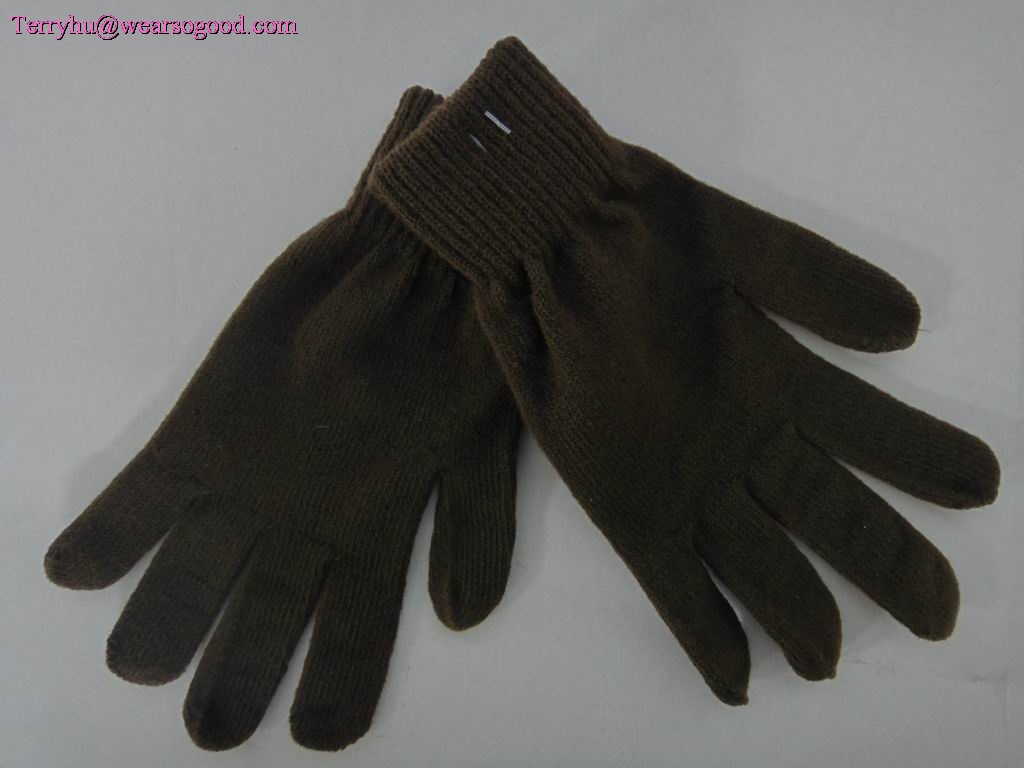 knitted gloves mitten