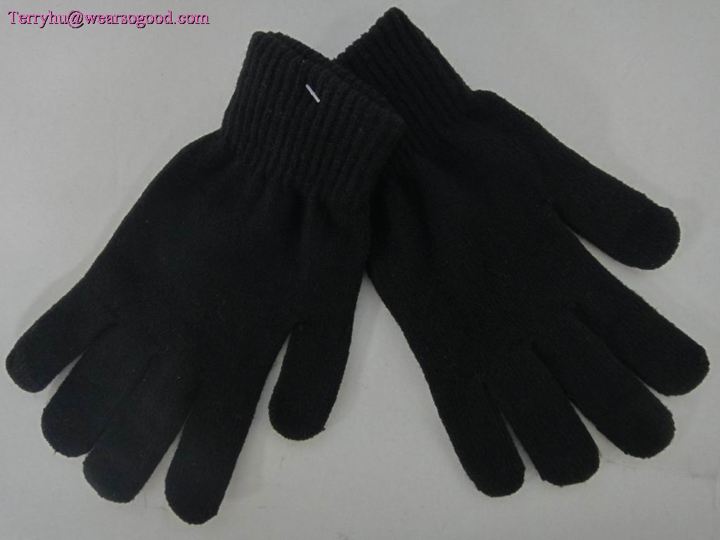 knitted gloves mitten