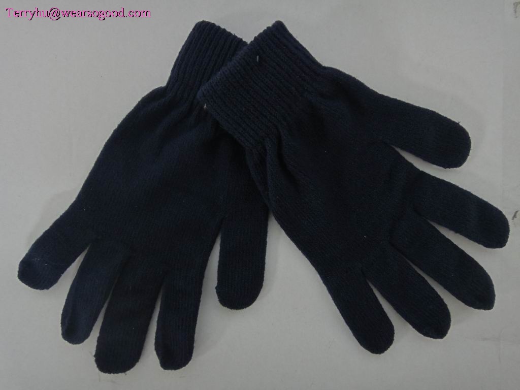 knitted gloves mitten