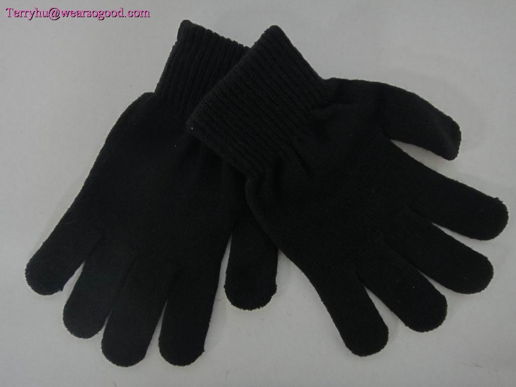 knitted gloves mitten