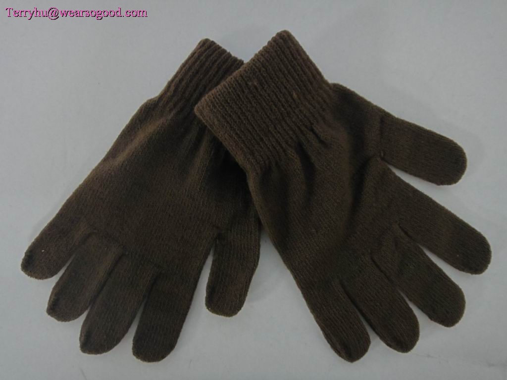 knitted gloves mitten