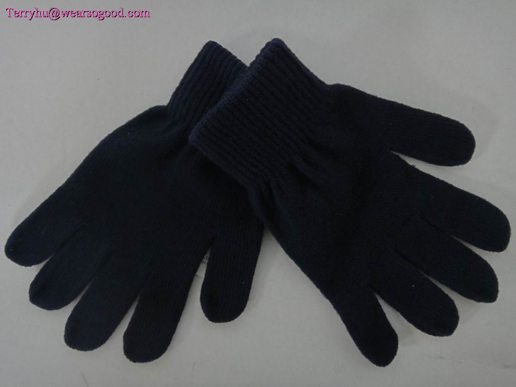 knitted gloves mitten