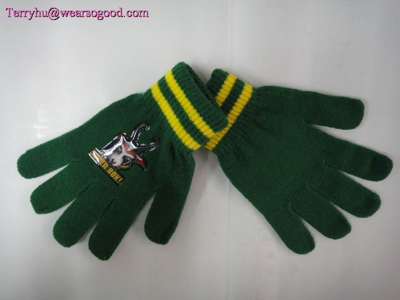 knitted gloves mitten