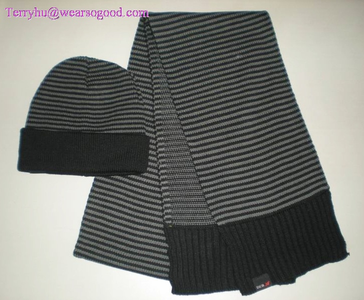 knitted hats scarf gloves