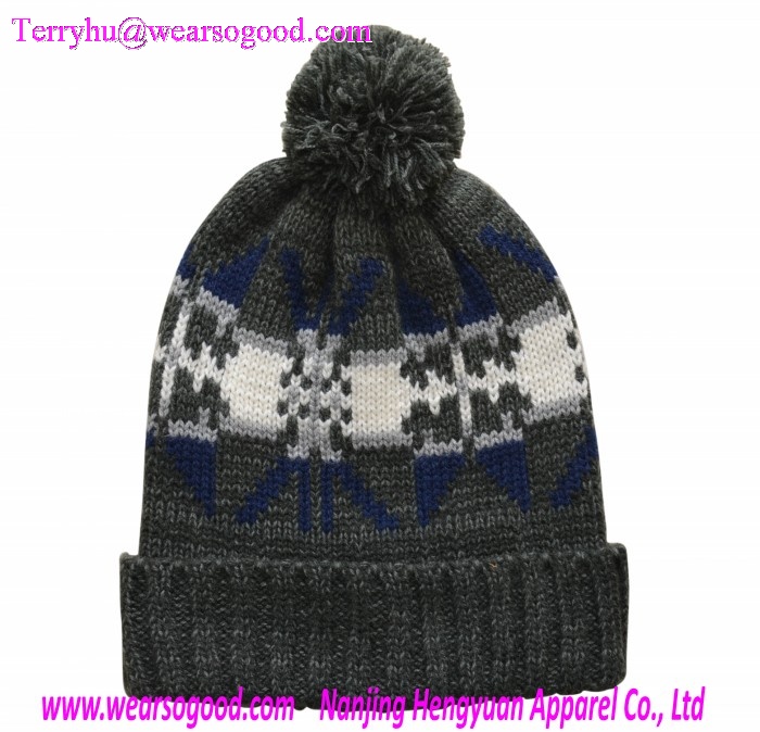 knitted hat