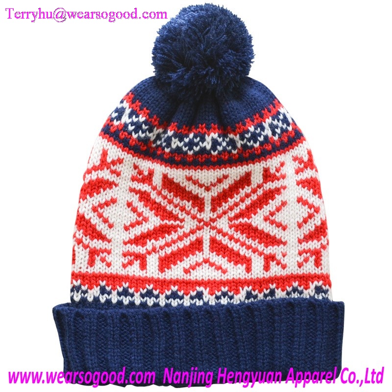 Knitted hat